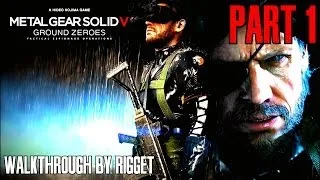 Metal Gear Solid 5 Ground Zeroes Прохождение Часть 1 "Кубинская База"