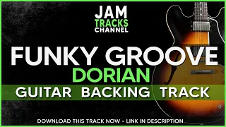 Dorian Funky Groove Backing Track - Jam Track in Am