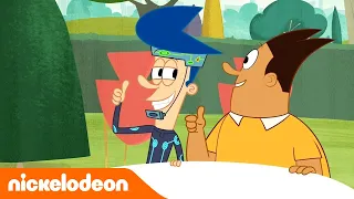 Миссия "Блэйк" | 1 сезон 8 серия | Nickelodeon Россия