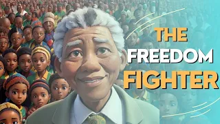 Nelson | Nelson Mandela long walk to freedom | Nelson Mandela speech #animation #inspire  #story