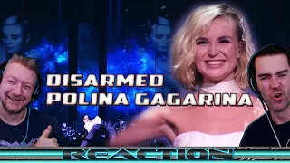 ''Disarmed '' POLINA GAGARINA Reaction! Гагарина - Обезоружена (Live at Мегаспорт)