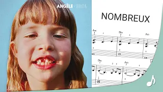 Nombreux Angèle partition gratuite pour piano