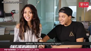 PEP Rewind: When Kathryn Bernardo warned the "pasaway" girls who pursue Daniel Padilla