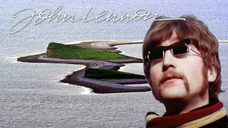 John Lennon hippie island