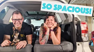 Subaru Forester Car Camping? Unboxing our Luno Life Air Mattress