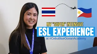 Thai student shares her experience studying English in the Philippines