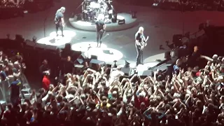 Metallica Budapest 20180405 Sad but true moth into flame