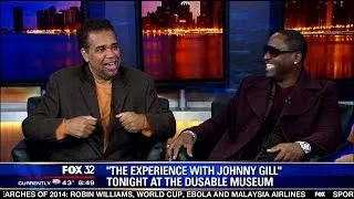 'The Experience with Johnny Gill' comes to Chicago