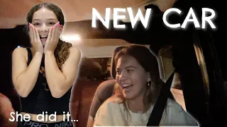 She did it ...!!! New Car ..?  | #VLOG1600