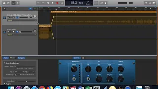 From Stereo to Mono in Garageband