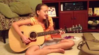 Guitar Girl Singing Beautiful by Francesca Battistelli