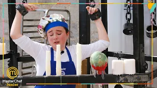 ¡¡Inés encarcelada por los piratas!! | MasterChef Junior 10