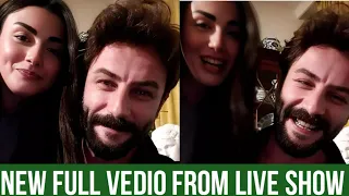 Özge yagiz and Gökberk demirci New full Vedio from Live Show