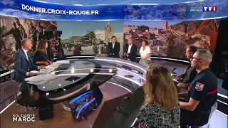 Terrible séisme au Maroc : édition spéciale sur TF1 - 10/08/2023