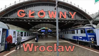 Train from Karkonosze to Wroclaw / Polish Railways