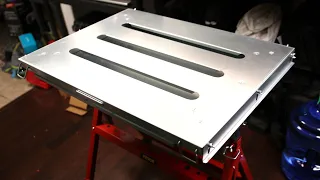 Assembling The VEVOR Welding Table