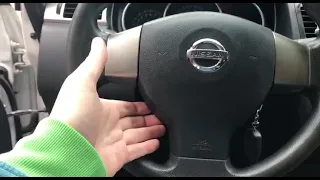 Пропал сигнал на Nissan Tiida