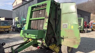 Пресс подборщик JohnDeere 550 N 1274