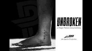 UNBROKEN- a disc golf injury recovery story ft. Paige Pierce