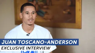 Warriors' Juan Toscano-Anderson on his NBA path, playing for his hometown team | NBC Sports Bay Area