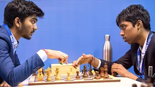 Brilliance Unleashed! || Gukesh vs Praggnanandhaa