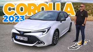 Δοκιμή Toyota Corolla Hybrid 2023 | trcoff.gr