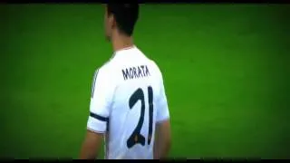 Cristiano Ronaldo angry reaction at Alvaro Morata