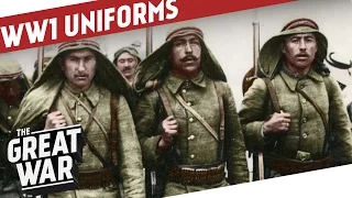 Ottoman Uniforms of World War 1 I THE GREAT WAR Special