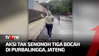 Wanita Pengunggah Video Aksi Tak Senonoh Tiga Bocah Diancam Pasal | Ragam Perkara tvOne