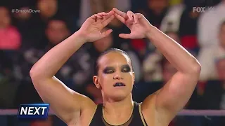 Shayna Baszler Entrance