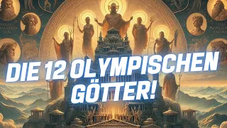 Epische Geschichten über die 12 olympischen Götter! Entdecken Sie die wahren Kräfte der Götter!