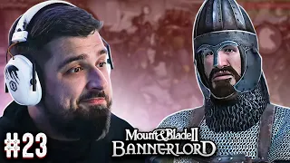 КУДА МЫ ЛЕЗЕМ - Mount & Blade II Bannerlord #23 ХАРДКОР