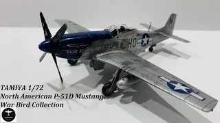 FULL BUILD Tamiya North American P-51D Mustang 1/72