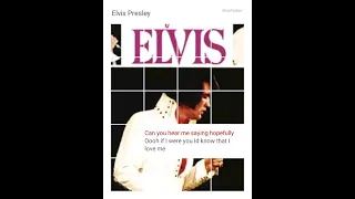 If I Where You Elvis Presley cover