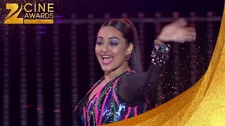 Sonakshi Sinha Performing at Zee Cine Awards 2016