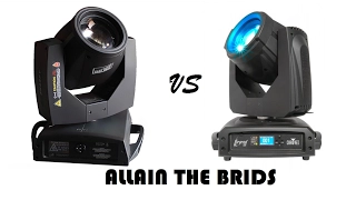 Chauvet Legend 230 SR  VS  Clay Paky Sharpy