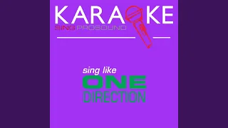 One Way or Another (Teenage Kicks) (In the Style of One Direction) (Karaoke with Background Vocal)