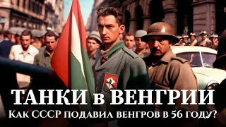 Как танки СССР подавили венгров в 1956 году, и их Венгерское освободительное движение // подкаст #4