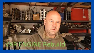 Vauxhall VXR 2.0 Turbo engine | Stripped, modified & rebuild by Sam |
