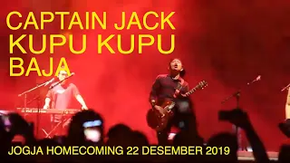 CAPTAIN JACK KUPU KUPU BAJA KONSER TITIK BALIK 22 DESEMBER 2019