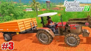 ЖИЗНЬ ФЕРМЕРА! НОВЫЙ ПРИЦЕП, УДОБРЕНИЕ! Farming Simulator 2017 Прохождение на русском 3 серия