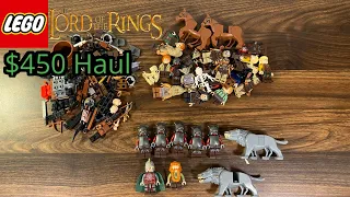 $450 Lego Lord of the Rings Haul