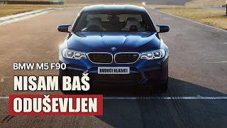 DA LI VREDI 150.000€? BMW M5 F90