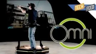 Virtuix Omni Gaming Treadmill is Here!