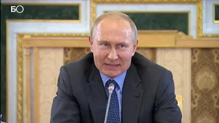 Путин предсказал мировую катастрофу из-за «огненного змея в бутылке»