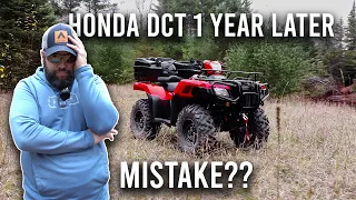 Honda DCT One Year Later - Mistake?