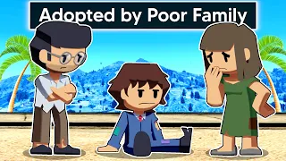 Adopted By POOR Family In GTA 5!