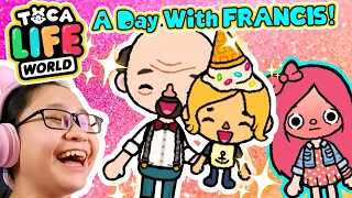 Toca Life World - Cherry HELPS Francis???