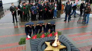 В Мичуринске прошли мемориальные мероприятия, посвященные Дню Победы