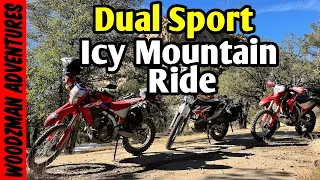 Dual Sport Icy Mountain Ride Honda CRF300L